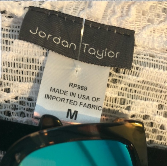 NWT Jordan Taylor tunic/ swim coverup - Picture 3 of 4